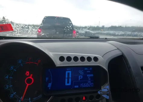 2014 Chevrolet Sonic Ls Auto from USA, damaged, VIN 1G1JA5SH2E4130677